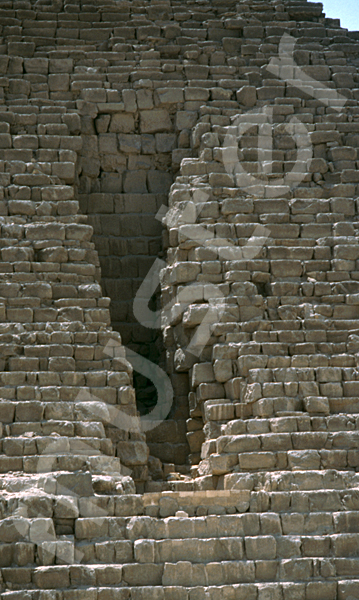 Mykerinos-Pyramide: Seite, Bild-Nr. Grßansicht: 40a/26