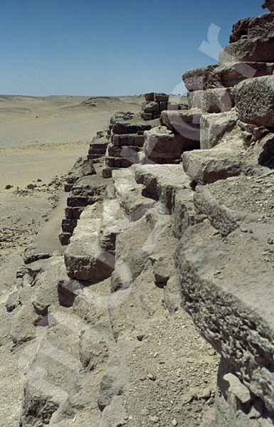 Mykerinos-Pyramide: Seite, Bild-Nr. Grßansicht: 40b/41