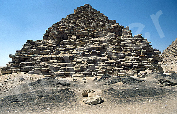 Mykerinos-Pyramide: Seite, Bild-Nr. Grßansicht: 40b/42