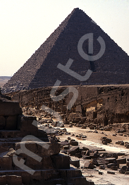 Mykerinos-Pyramide: Seite, Bild-Nr. Grßansicht: 41a/28