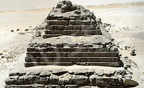Mykerinos-Pyramide: Seite, Bild-Nr. Grßansicht: 41a/4