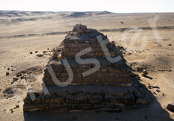 Mykerinos-Pyramide: Seite, Bild-Nr. Grßansicht: 41b/10
