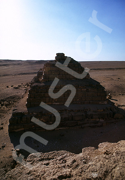 Mykerinos-Pyramide: Seite, Bild-Nr. Grßansicht: 41b/11