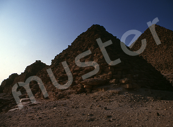 Mykerinos-Pyramide: Seite, Bild-Nr. Grßansicht: 41b/3
