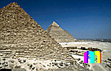 Mykerinos-Pyramide: Seite, Bild-Nr. 40a/11, Motivjahr: 1998, © fröse multimedia: Frank Fröse