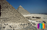 Mykerinos-Pyramide: Seite, Bild-Nr. 40a/13, Motivjahr: 1998, © fröse multimedia: Frank Fröse