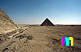 Mykerinos-Pyramide: Seite, Bild-Nr. 40a/18, Motivjahr: 1998, © fröse multimedia: Frank Fröse