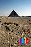Mykerinos-Pyramide: Seite, Bild-Nr. 40a/19, Motivjahr: 1998, © fröse multimedia: Frank Fröse