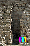 Mykerinos-Pyramide: Seite, Bild-Nr. 40a/24, Motivjahr: 1998, © fröse multimedia: Frank Fröse