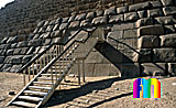 Mykerinos-Pyramide: Seite, Bild-Nr. 40a/31, Motivjahr: 1998, © fröse multimedia: Frank Fröse