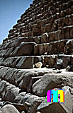 Mykerinos-Pyramide: Seite, Bild-Nr. 40a/32, Motivjahr: 1998, © fröse multimedia: Frank Fröse