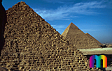Mykerinos-Pyramide: Seite, Bild-Nr. 40a/40, Motivjahr: 1994, © fröse multimedia: Frank Fröse