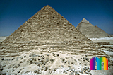 Mykerinos-Pyramide: Seite, Bild-Nr. 40a/41, Motivjahr: 1998, © fröse multimedia: Frank Fröse
