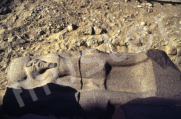 Mykerinos-Pyramide: Statue, Bild-Nr. Grßansicht: 41b/13