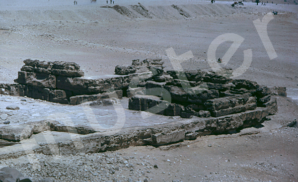 Mykerinos-Pyramide: Totentempel, Bild-Nr. Grßansicht: 40b/11
