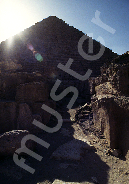 Mykerinos-Pyramide: Totentempel, Bild-Nr. Grßansicht: 41a/47