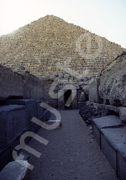 Mykerinos-Pyramide: Totentempel, Bild-Nr. Grßansicht: 41a/50