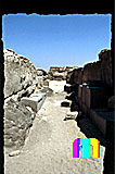Mykerinos-Pyramide: Totentempel, Bild-Nr. 40b/20, Motivjahr: 1998, © fröse multimedia: Frank Fröse