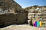 Mykerinos-Pyramide: Totentempel, Bild-Nr. 40b/21, Motivjahr: 1998, © fröse multimedia: Frank Fröse