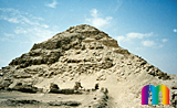 Neferirkare-Pyramide: Seite, Bild-Nr. 140a/3, Motivjahr: 1992, © fröse multimedia: Frank Fröse