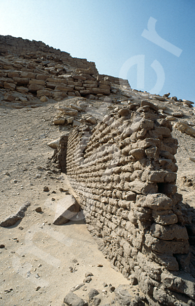 Neferirkare-Pyramide: Totentempel, Bild-Nr. Grßansicht: 140a/6