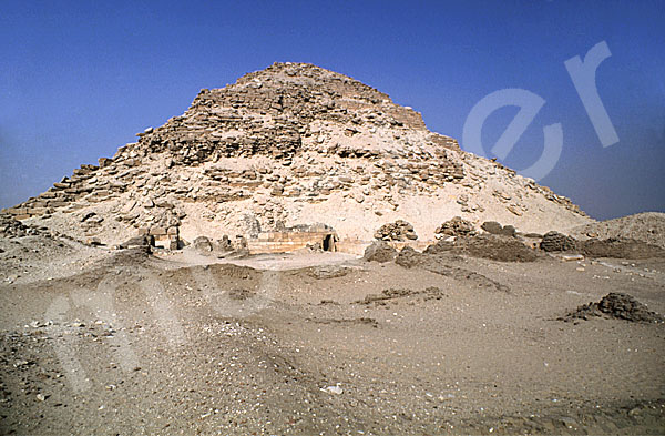 Neferirkare-Pyramide: Totentempel, Bild-Nr. Grßansicht: 140a/7
