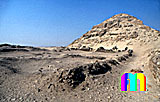 Neferirkare-Pyramide: Totentempel, Bild-Nr. 140a/8, Motivjahr: 2000, © fröse multimedia: Frank Fröse