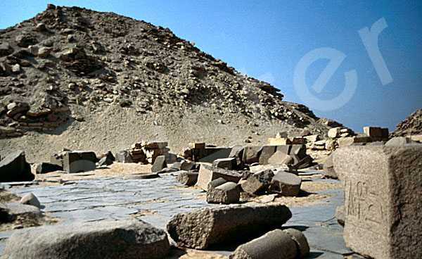 Niuserre-Pyramide: Totentempel, Bild-Nr. Grßansicht: 130a/2