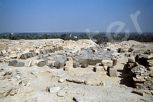 Niuserre-Pyramide: Totentempel, Bild-Nr. Grßansicht: 130a/3