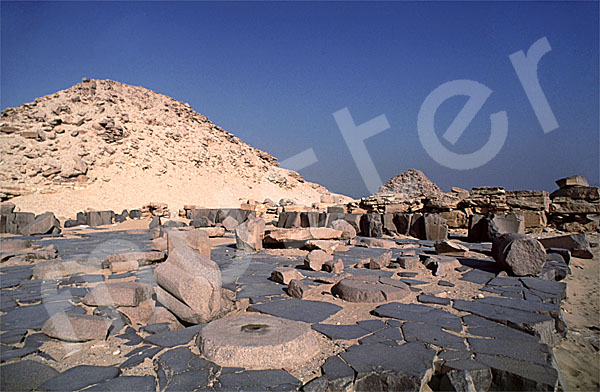 Niuserre-Pyramide: Totentempel, Bild-Nr. Grßansicht: 130a/5