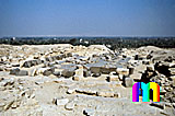 Niuserre-Pyramide: Totentempel, Bild-Nr. 130a/3, Motivjahr: 1996, © fröse multimedia: Frank Fröse