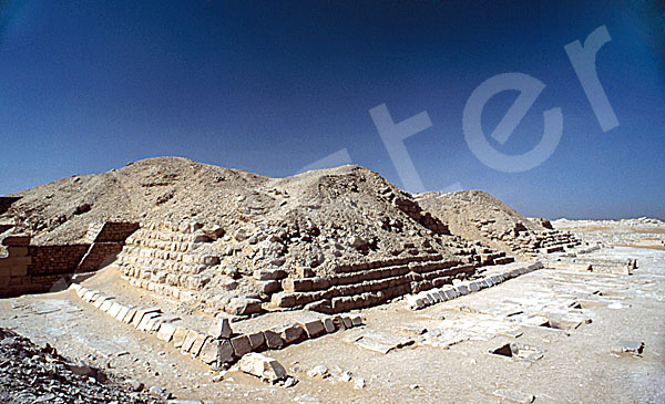 Pepi-I.-Pyramide: Ecke, Bild-Nr. Grßansicht: 230a/1