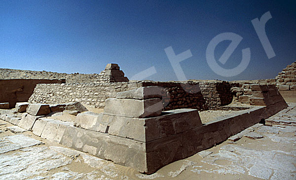 Pepi-I.-Pyramide: Ecke, Bild-Nr. Grßansicht: 230a/22