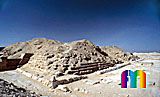 Pepi-I.-Pyramide: Ecke, Bild-Nr. 230a/1, Motivjahr: 1998, © fröse multimedia: Frank Fröse