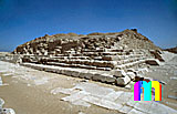 Pepi-I.-Pyramide: Ecke, Bild-Nr. 230a/2, Motivjahr: 1998, © fröse multimedia: Frank Fröse