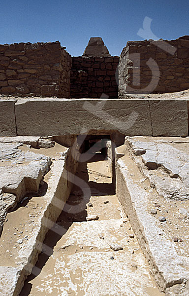 Pepi-I.-Pyramide: Gang, Bild-Nr. Grßansicht: 230a/23