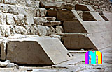 Pepi-I.-Pyramide: Seite, Bild-Nr. 230a/3, Motivjahr: 1998, © fröse multimedia: Frank Fröse