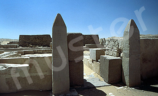 Pepi-I.-Pyramide: Umfassungs- / Temenosmauer, Bild-Nr. Grßansicht: 230a/26