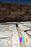 Pepi-I.-Pyramide: Umfassungs- / Temenosmauer, Bild-Nr. 230a/8, Motivjahr: 1998, © fröse multimedia: Frank Fröse