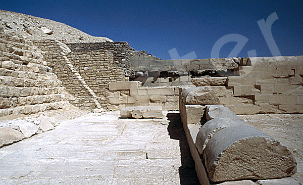 Pepi-I.-Pyramide: Totentempel, Bild-Nr. Grßansicht: 230a/6