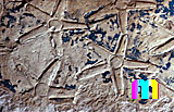 Pepi-I.-Pyramide: Totentempel, Bild-Nr. 230a/15, Motivjahr: 1998, © fröse multimedia: Frank Fröse