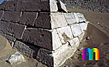 Pepi-II.-Pyramide: Ecke, Bild-Nr. 270a/8, Motivjahr: 1998, © fröse multimedia: Frank Fröse