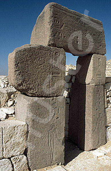 Pepi-II.-Pyramide: Totentempel, Bild-Nr. Grßansicht: 270a/10