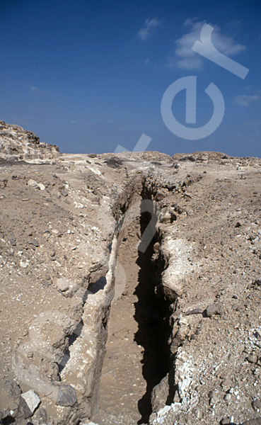 Radjedef-Pyramide: Bootsgrube, Bild-Nr. Grßansicht: 10b/23