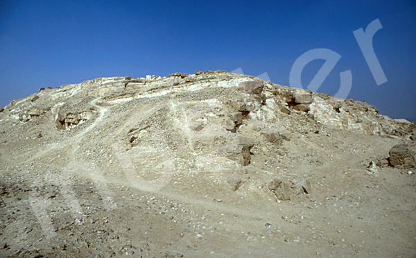 Radjedef-Pyramide: Ecke, Bild-Nr. Grßansicht: 10a/9