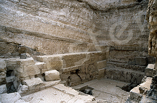 Radjedef-Pyramide: Haupt- / Grabkammer, Bild-Nr. Grßansicht: 15a/39