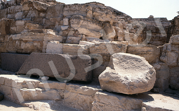 Radjedef-Pyramide: Seite, Bild-Nr. Grßansicht: 10b/11