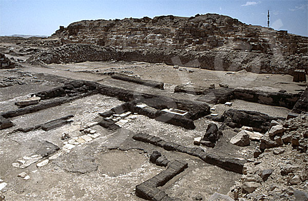 Radjedef-Pyramide: Totentempel, Bild-Nr. Grßansicht: 10a/27