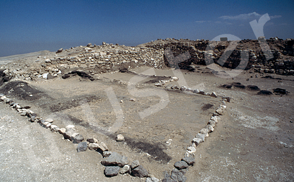 Radjedef-Pyramide: Totentempel, Bild-Nr. Grßansicht: 10a/28