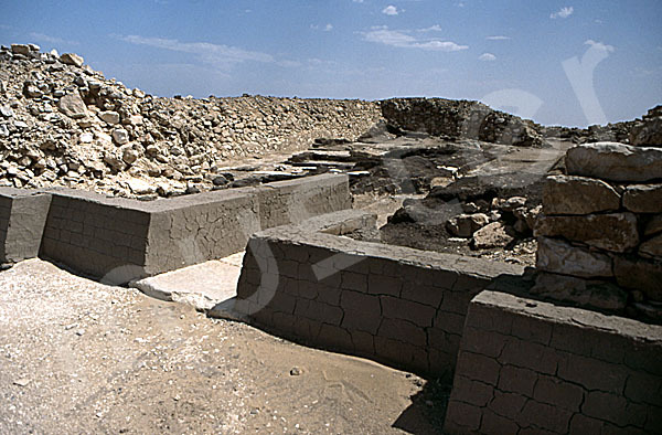 Radjedef-Pyramide: Totentempel, Bild-Nr. Grßansicht: 10a/32
